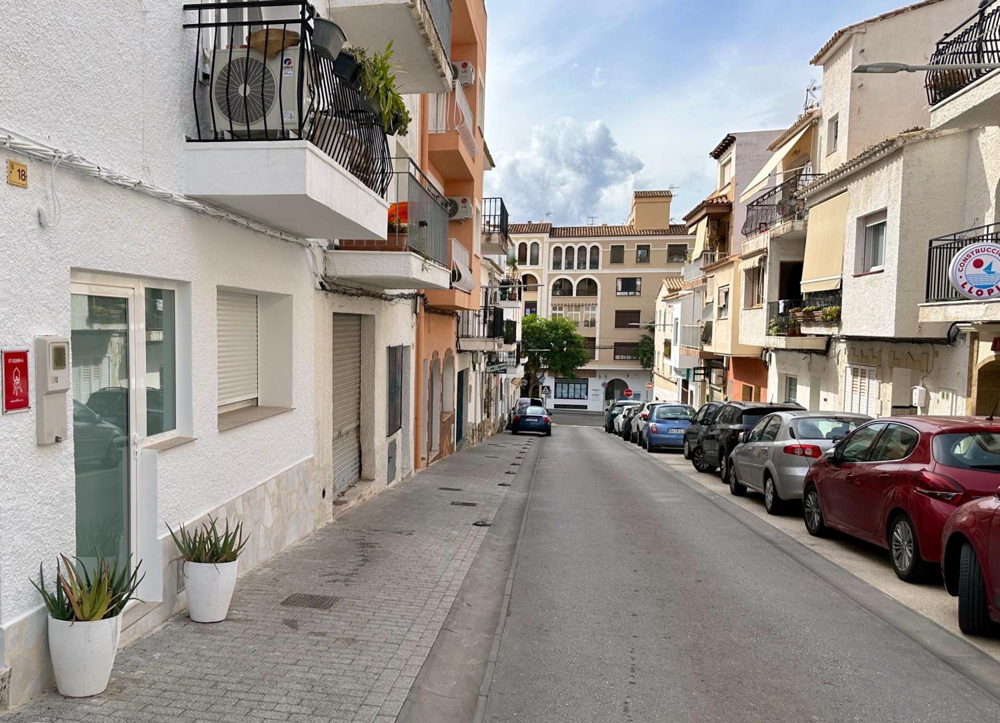 Appartement Casa Joan Moraira Extérieur photo